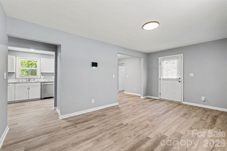 Spacious, unfurnished interior of a new home in , Rock Hill (Image 18).