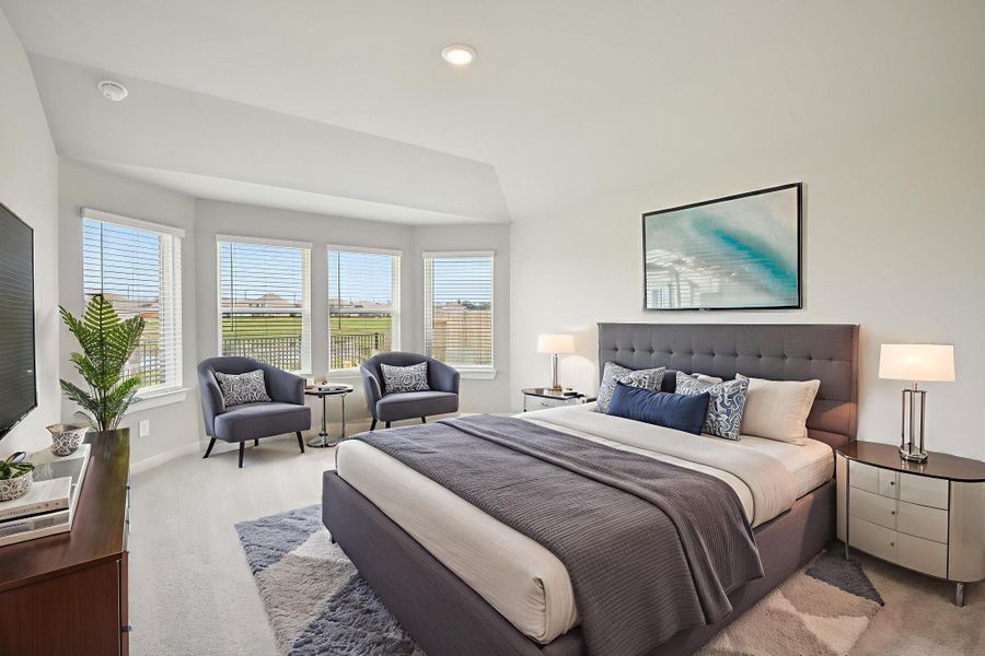 Photo is not of the actual home, but is an inspirational photo of builder’s model home and may depict options, furnishings, and/or decorator features that are not included