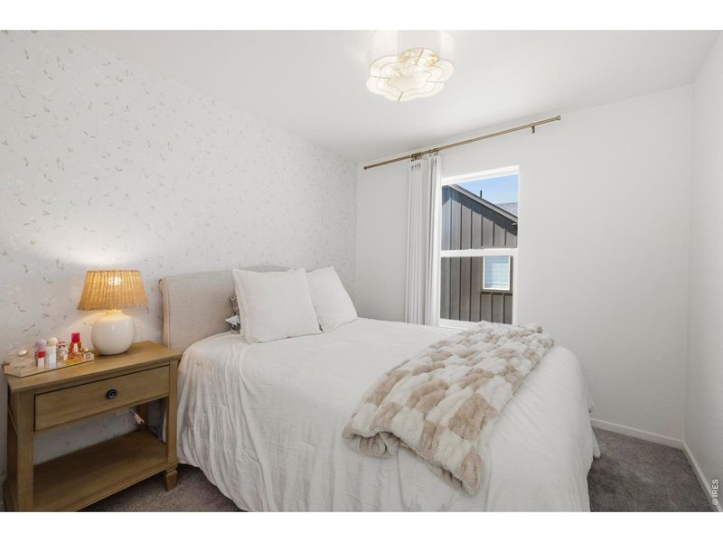 Furnished interior view inside a new home in Bloom, Fort Collins (Image 25).