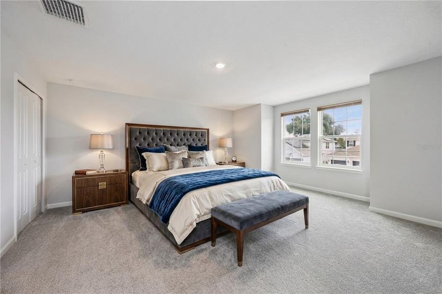 Furnished interior view inside a new home in Talichet, Howey-in-the-Hills (Image 17).
