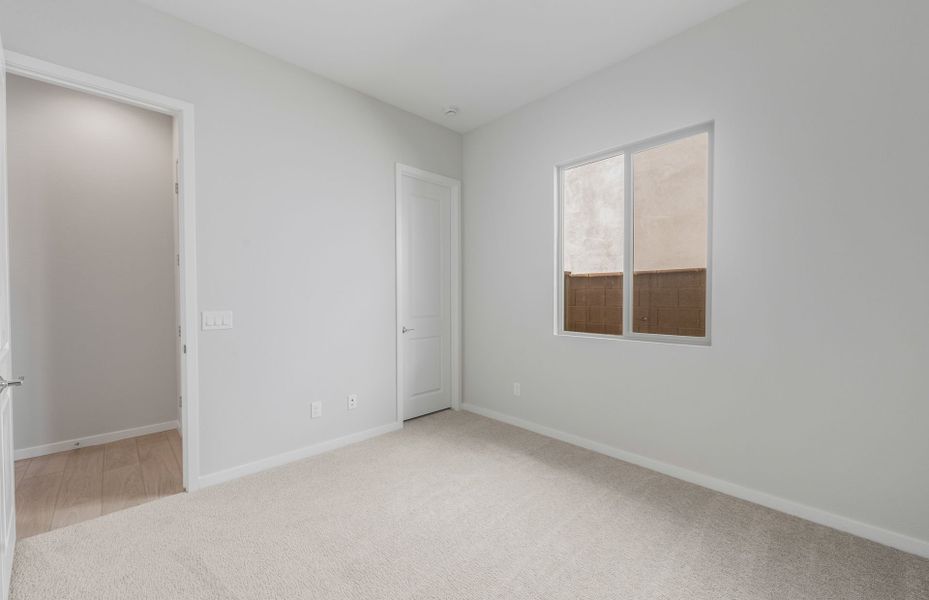 Spacious, unfurnished interior of a new home in Legado West, Queen Creek (Image 28). Spacious, unfurnished interior of a new home in Legado West, Queen Creek (Image 28).