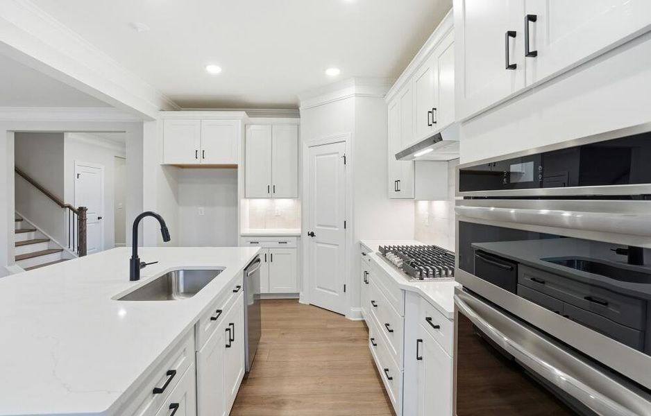 Furnished interior view inside a new home in Founders Landing | 55+ Community, Gastonia (Image 6).