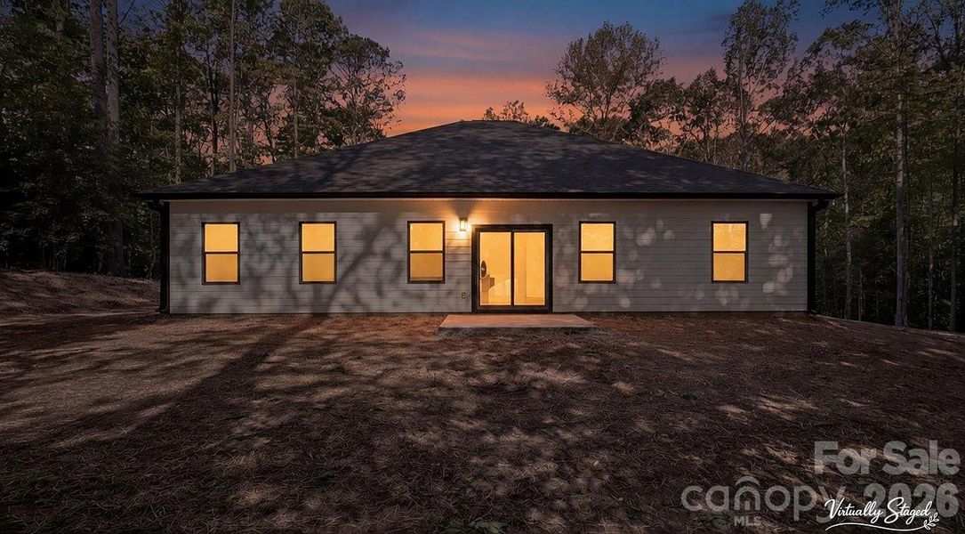 Exterior details and patio area of a home in , Dallas (Image 22).