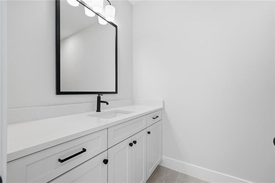 Furnished interior view inside a new home in Malone's Pond, Ball Ground (Image 11).