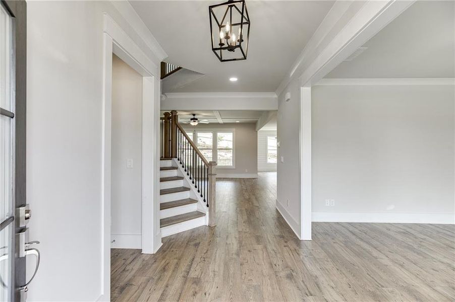 Spacious, unfurnished interior of a new home in , Buford (Image 48).