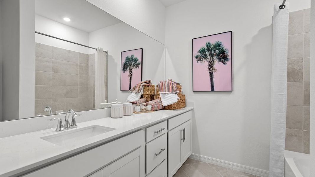 Berkly second bathroom