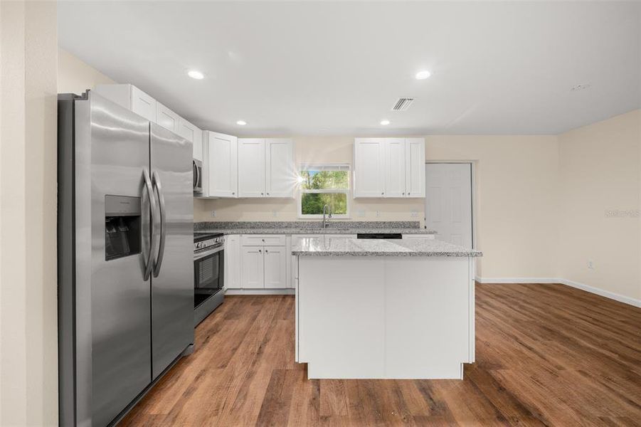 Furnished interior view inside a new home in , Lake Placid (Image 6). Furnished interior view inside a new home in , Lake Placid (Image 6).