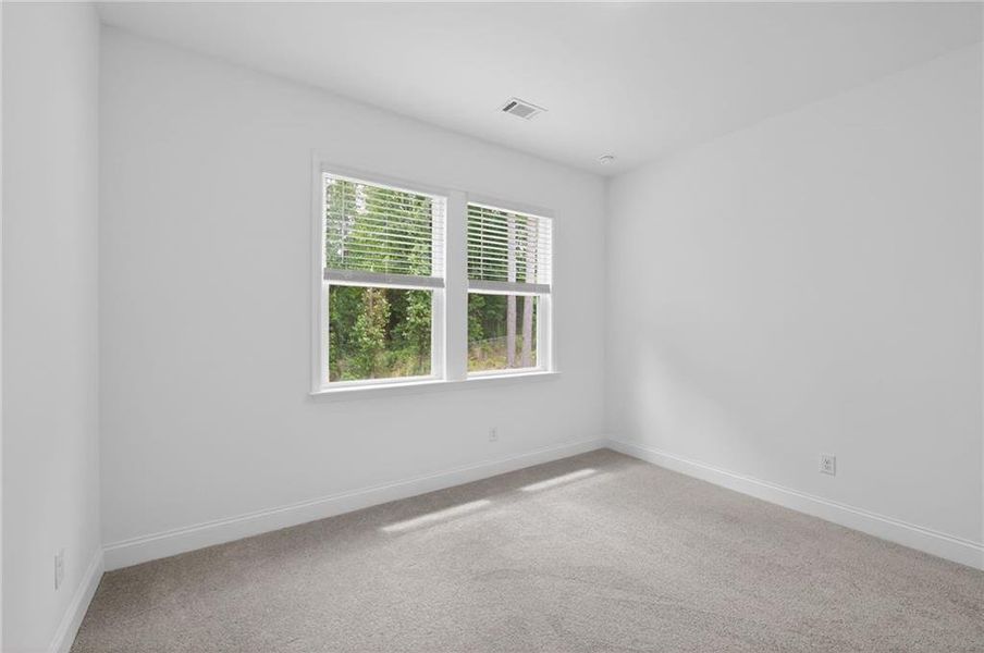 Spacious, unfurnished interior of a new home in Bailey Fence, Dacula (Image 27). Spacious, unfurnished interior of a new home in Bailey Fence, Dacula (Image 27).
