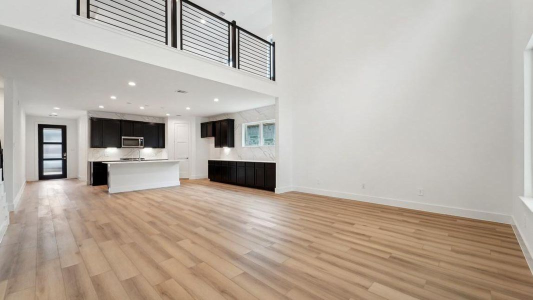Representative unfurnished interior of a home built from the Sapphire by D.R. Horton in Mill Creek Estates, Magnolia (Image 21). Representative unfurnished interior of a home built from the Sapphire by D.R. Horton in Mill Creek Estates, Magnolia (Image 21).