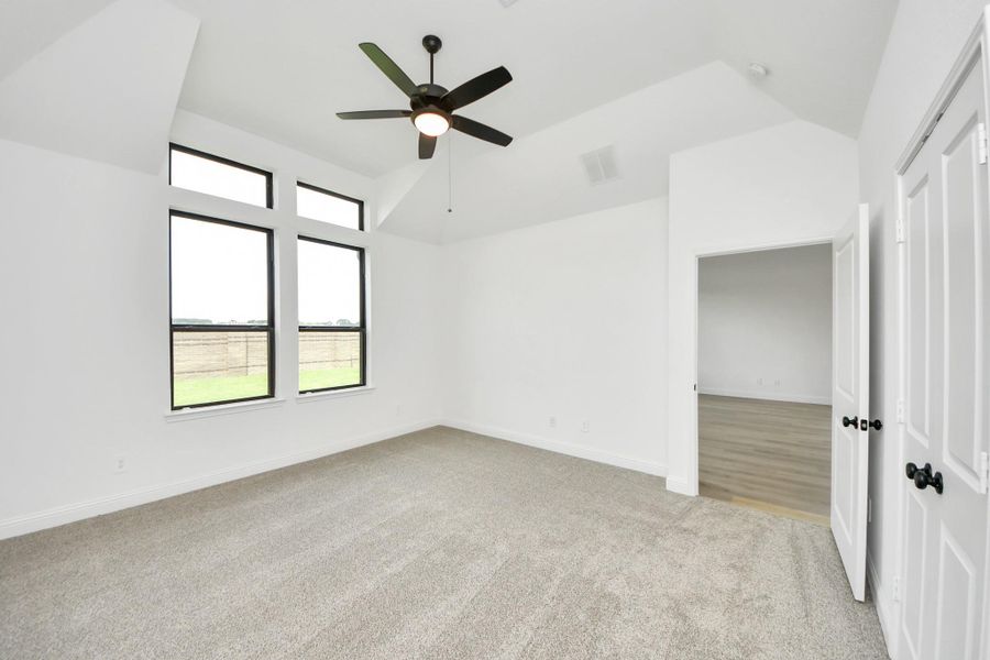 Spacious, unfurnished interior of a new home in Bridgeland: Signature Collection, Cypress (Image 16). Spacious, unfurnished interior of a new home in Bridgeland: Signature Collection, Cypress (Image 16).