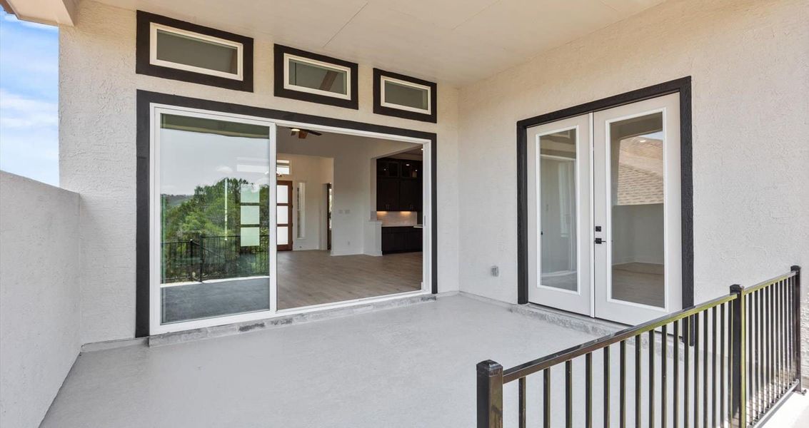 Image 12 representing the Everly by Chesmar Homes in Sweetwater, Austin, TX.