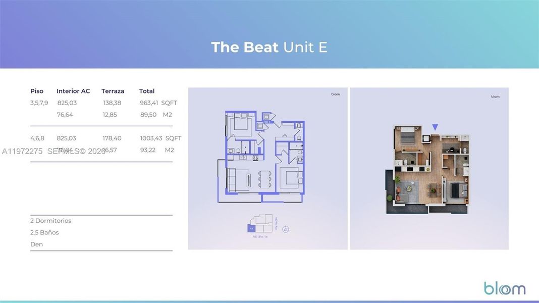 unit 505 plans