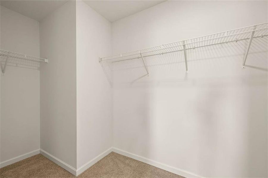 Spacious, unfurnished interior of a new home in Oakchase at Hampton, Hampton (Image 13). Spacious, unfurnished interior of a new home in Oakchase at Hampton, Hampton (Image 13).