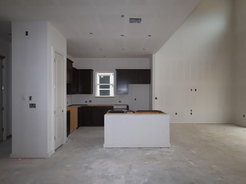 In-progress construction of a new home in Cedar Brook, Leander, TX (Image 11). In-progress construction of a new home in Cedar Brook, Leander, TX (Image 11).