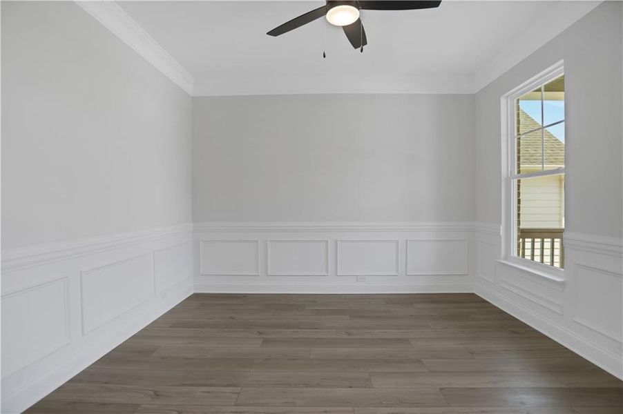 Spacious, unfurnished interior of a new home in Twin Lakes, Hoschton (Image 30).