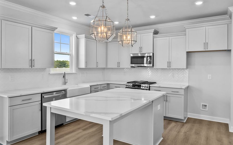 Furnished interior view inside a new home in Fieldstone, Lexington (Image 14). Furnished interior view inside a new home in Fieldstone, Lexington (Image 14).