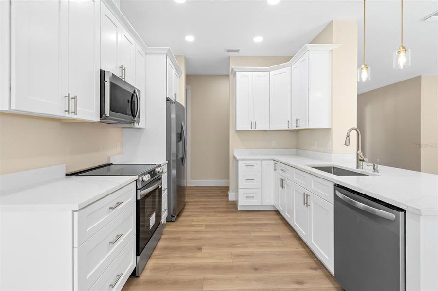 Furnished interior view inside a new home in , Weeki Wachee (Image 13). Furnished interior view inside a new home in , Weeki Wachee (Image 13).