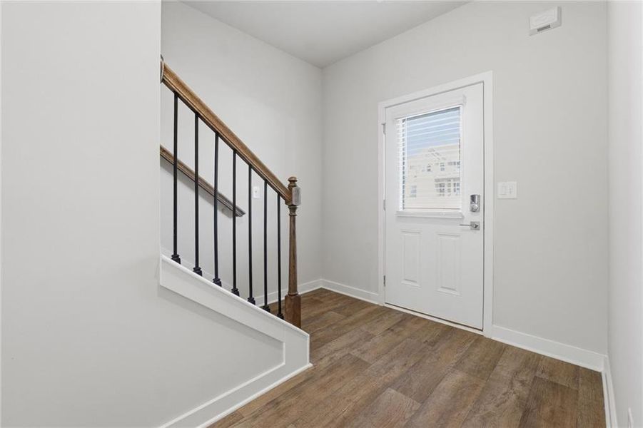 Spacious, unfurnished interior of a new home in Fern Dale, Fairburn (Image 17).