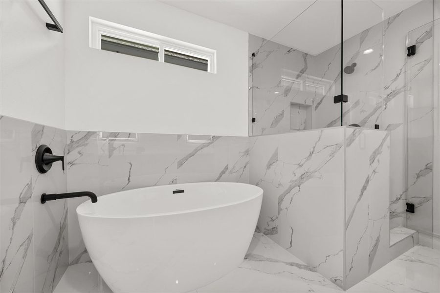 Furnished interior view inside a new home in , Houston (Image 13).