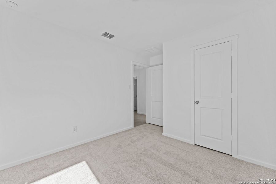 Spacious, unfurnished interior of a new home in Randolph Crossing: Cottage Collection, Converse (Image 10). Spacious, unfurnished interior of a new home in Randolph Crossing: Cottage Collection, Converse (Image 10).