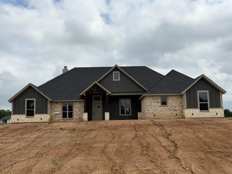 In-progress construction of a new home in , Springtown, TX (Image 23).