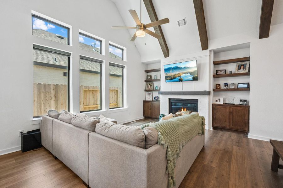 Furnished interior view inside a new home in Riceland: 50ft. lots, Mont Belvieu (Image 5). Furnished interior view inside a new home in Riceland: 50ft. lots, Mont Belvieu (Image 5).