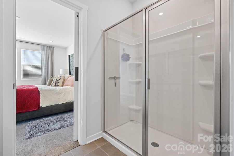 Furnished interior view inside a new home in , York (Image 19).
