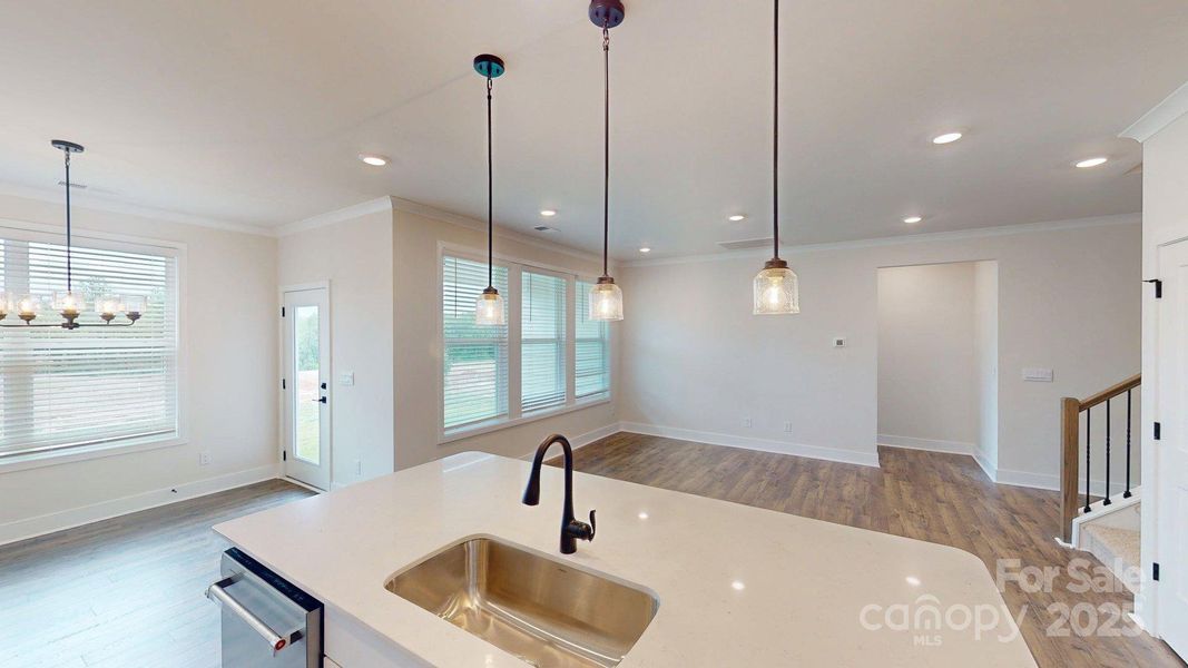 Furnished interior view inside a new home in Westport Freedom Series, York (Image 3). Furnished interior view inside a new home in Westport Freedom Series, York (Image 3).