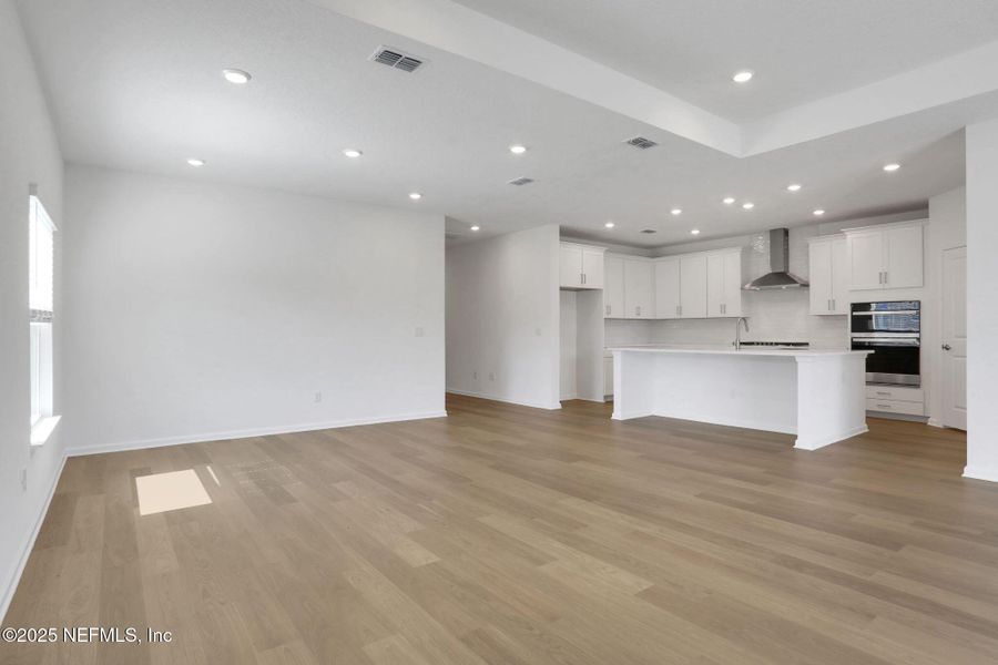 Spacious, unfurnished interior of a new home in Brook Forest - Single Family Homes, St. Augustine (Image 34). Spacious, unfurnished interior of a new home in Brook Forest - Single Family Homes, St. Augustine (Image 34).