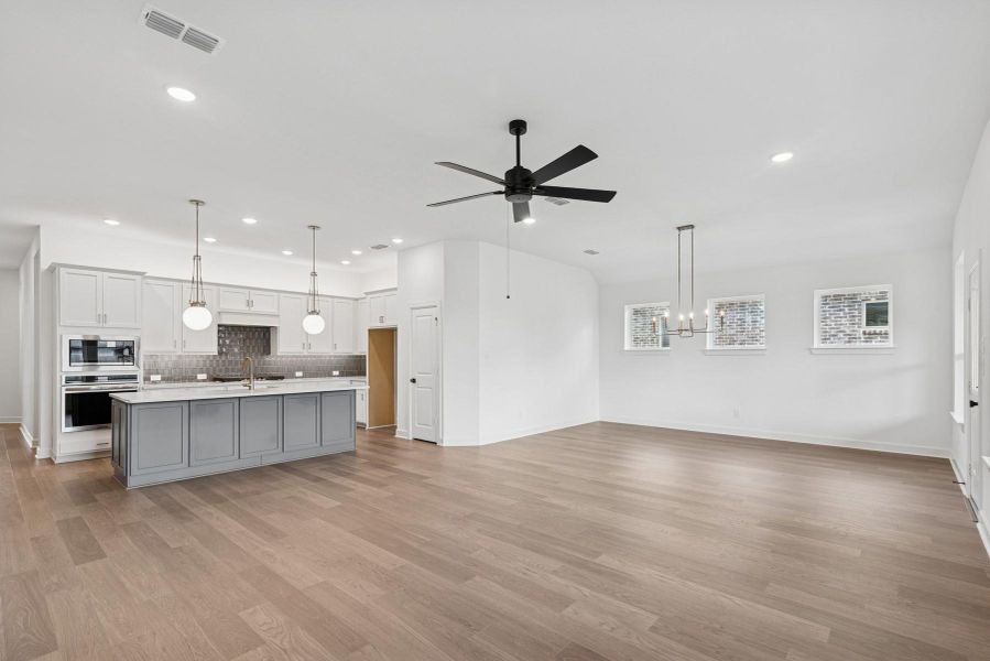 Spacious, unfurnished interior of a new home in Meridiana 55' Homesites, Manvel (Image 25).