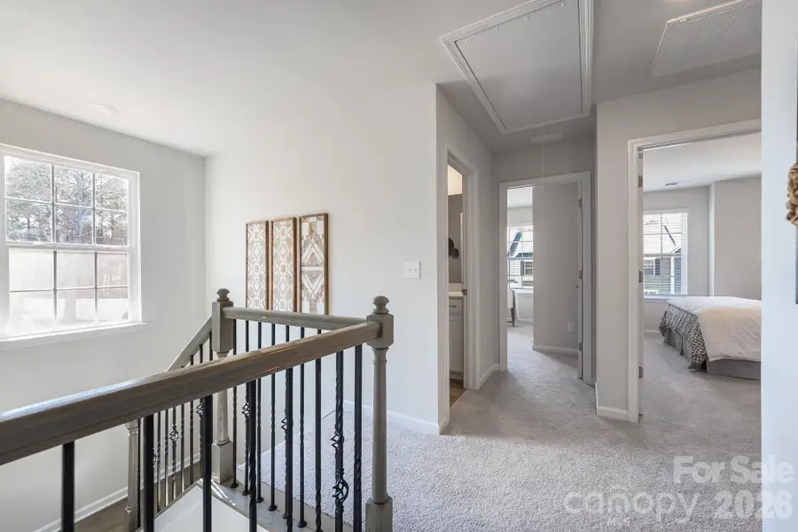 Furnished interior view inside a new home in Village of Waxhaw, Waxhaw (Image 10).