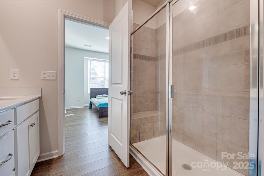 Furnished interior view inside a new home in , Charlotte (Image 9). Furnished interior view inside a new home in , Charlotte (Image 9).