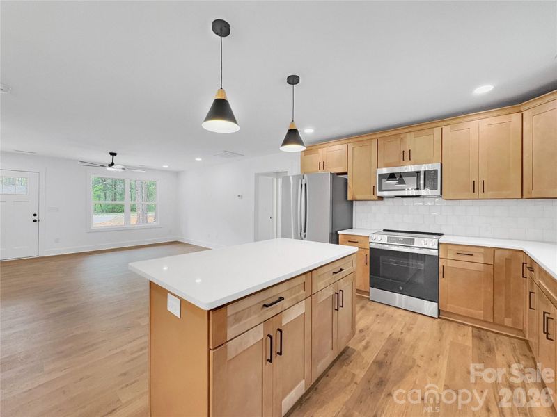 Furnished interior view inside a new home in , Lancaster (Image 11). Furnished interior view inside a new home in , Lancaster (Image 11).