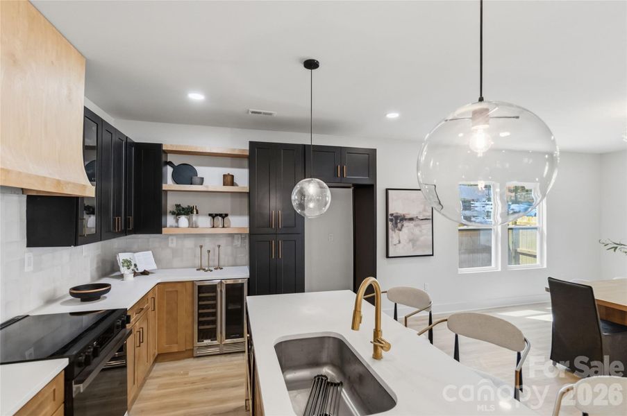 Furnished interior view inside a new home in , Charlotte (Image 7).