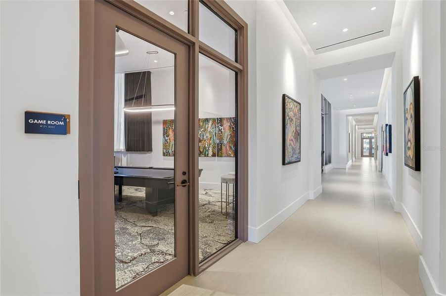 Furnished interior view inside a new home in , St. Petersburg (Image 62).