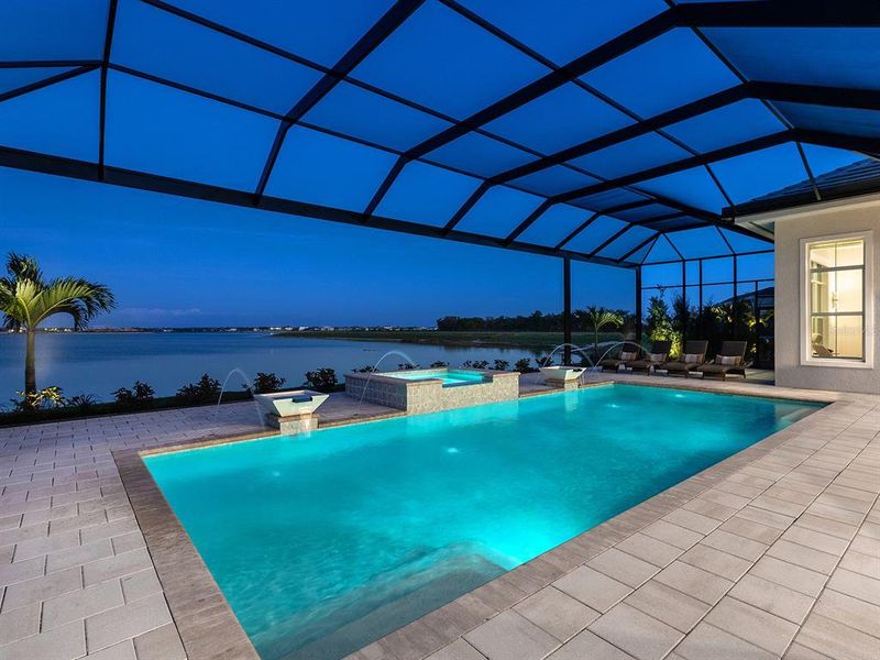 Exterior details and patio area of a home in , Sarasota (Image 3).