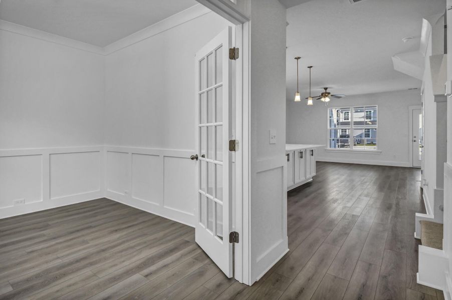 Spacious, unfurnished interior of a new home in Lake Carolina Townhomes, Columbia (Image 31).