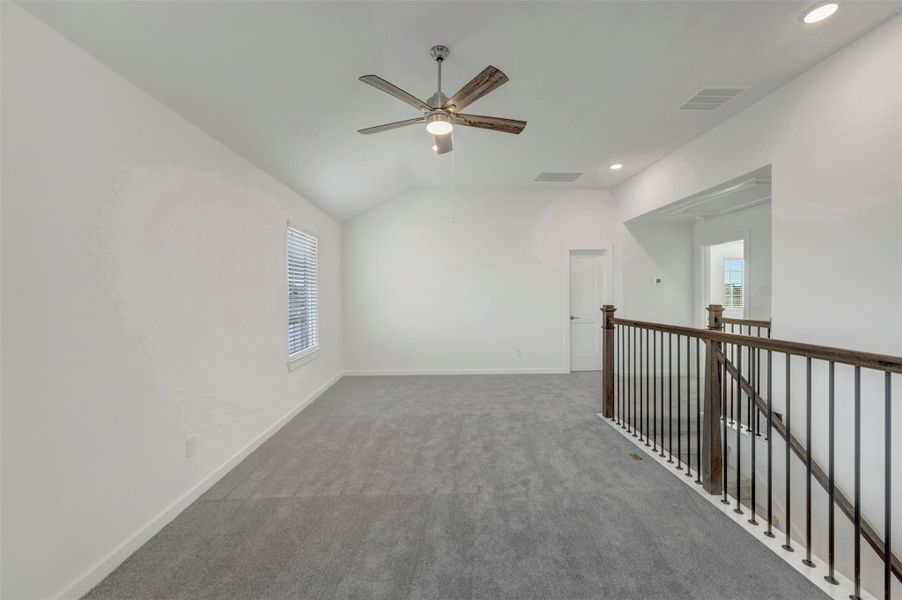 Spacious, unfurnished interior of a new home in Marvida, Cypress (Image 32).