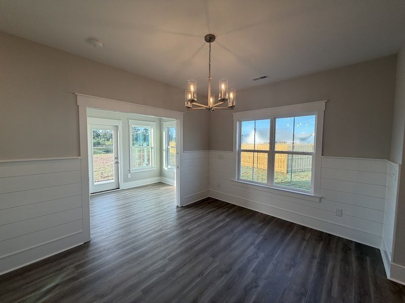 Spacious, unfurnished interior of a new home in Songbird, Hampstead (Image 15).