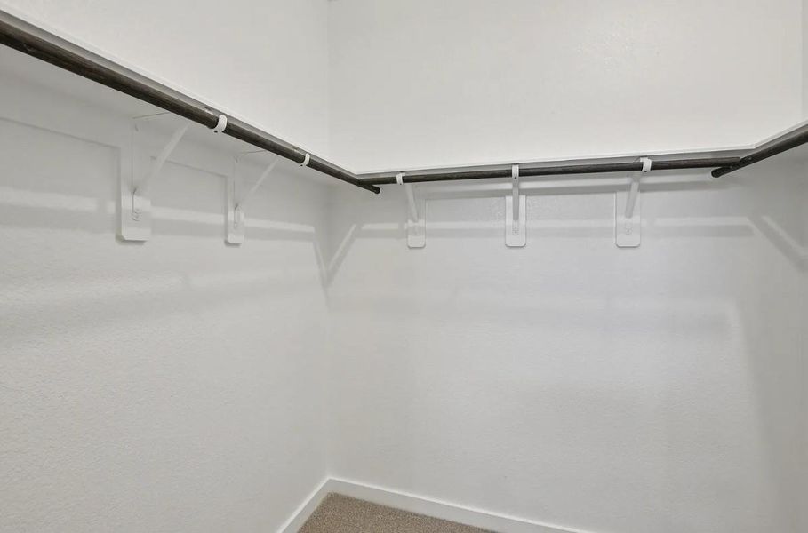 Photo is not of the actual home, but is an inspirational photo of builder’s model home and may depict options, furnishings, and/or decorator features that are not included