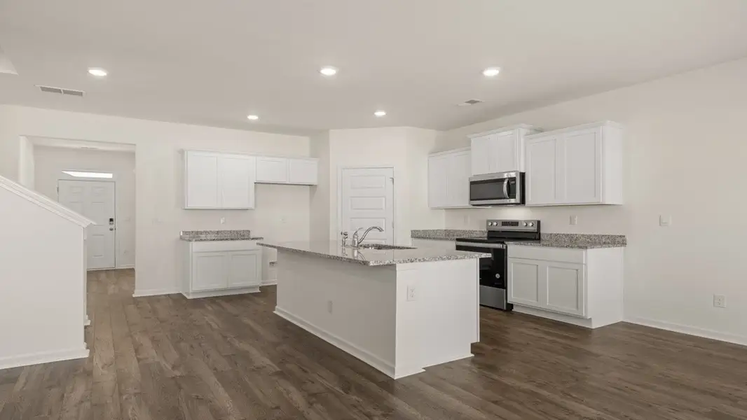 Furnished interior view inside a new home in Champion's Run, Lithonia (Image 5).