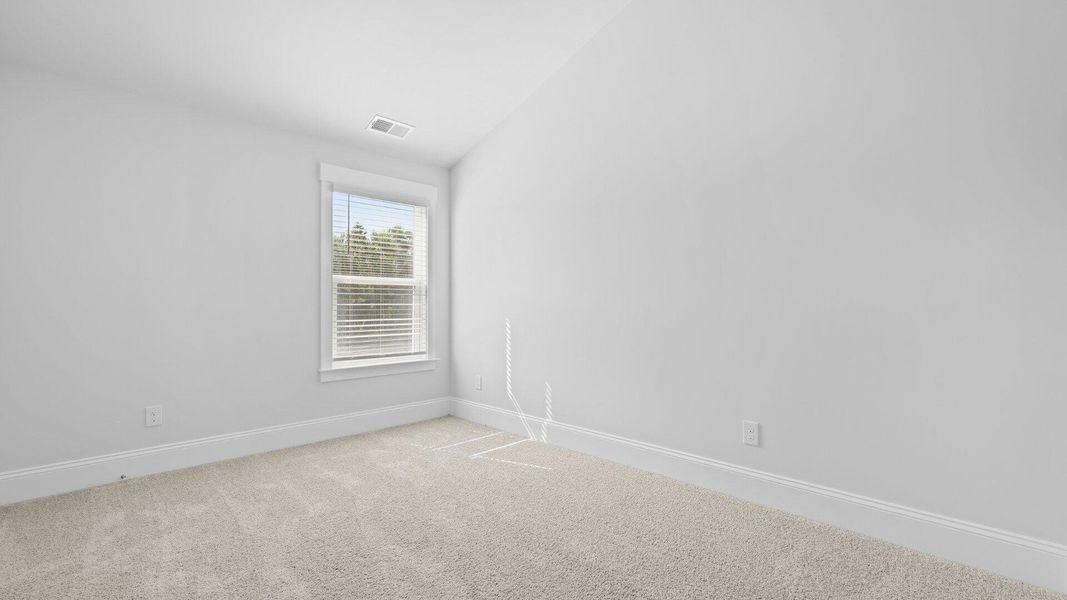 Spacious, unfurnished interior of a new home in Sheep Island, Summerville (Image 31).