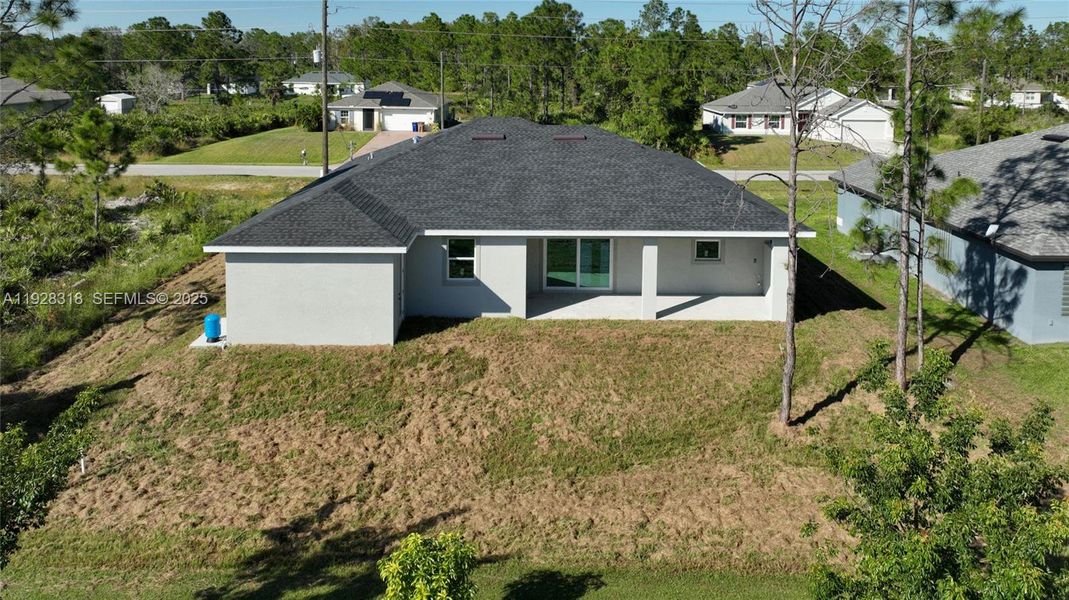 Exterior details and patio area of a home in , Lehigh Acres (Image 23). Exterior details and patio area of a home in , Lehigh Acres (Image 23).