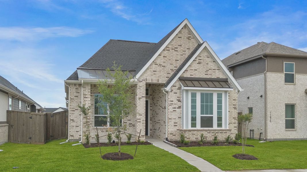 Image 36 representing the Augusta by Chesmar Homes in Riceland Alley Loads, Mont Belvieu, TX.