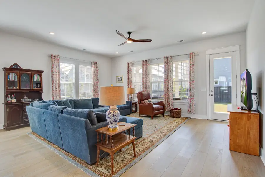 Furnished interior view inside a new home in , Summerville (Image 5).