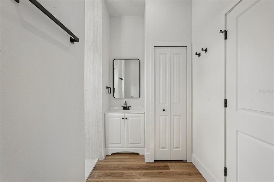 Spacious, unfurnished interior of a new home in , North Port (Image 33). Spacious, unfurnished interior of a new home in , North Port (Image 33).