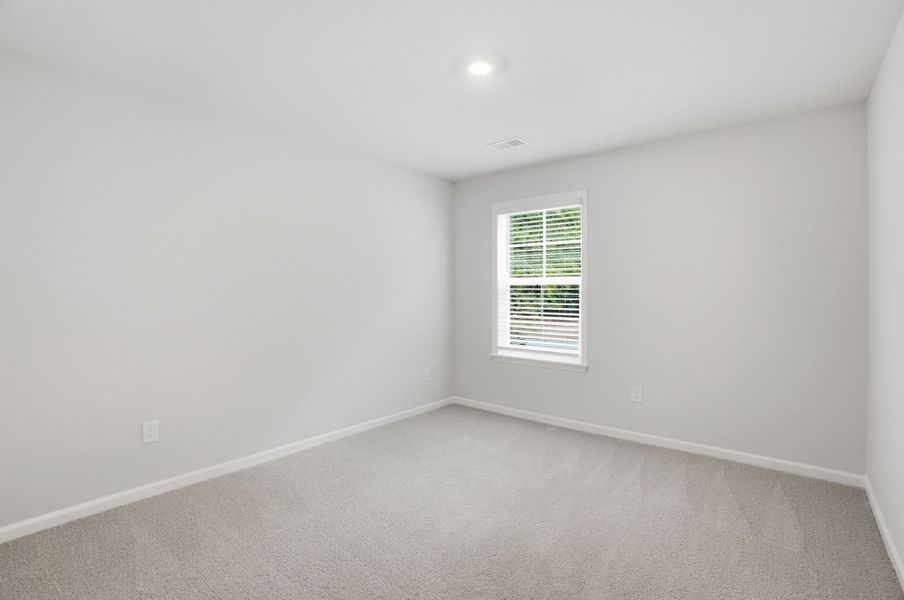 Representative unfurnished interior of a home built from the Loblolly Select N by McGuinn Homes in Broadway Lake, Anderson (Image 30). Representative unfurnished interior of a home built from the Loblolly Select N by McGuinn Homes in Broadway Lake, Anderson (Image 30).