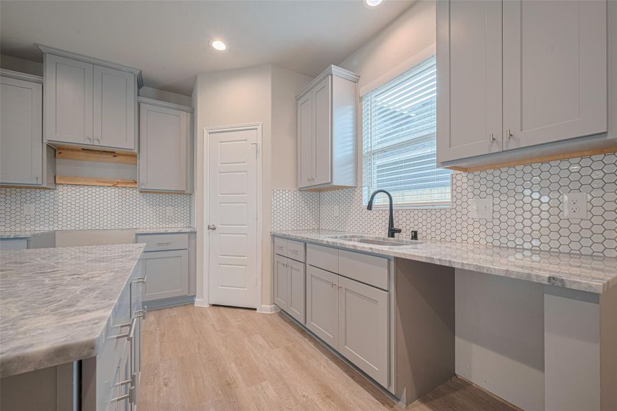 Furnished interior view inside a new home in , Brookshire (Image 6).