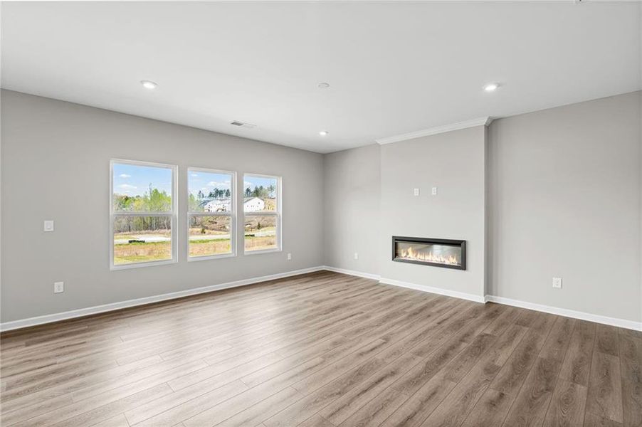 Spacious, unfurnished interior of a new home in Twin Lakes, Hoschton (Image 23).