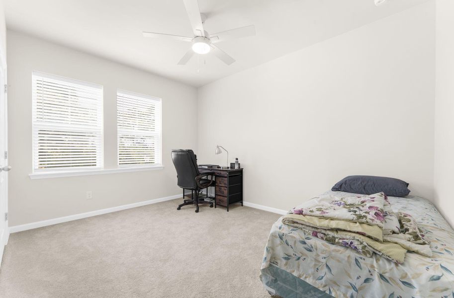 Furnished interior view inside a new home in The Groves of Berkeley, Moncks Corner (Image 45).